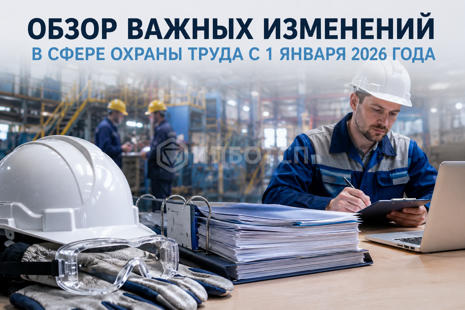 Обзор важных изменений в сфере охраны труда с 1 января 2026 года